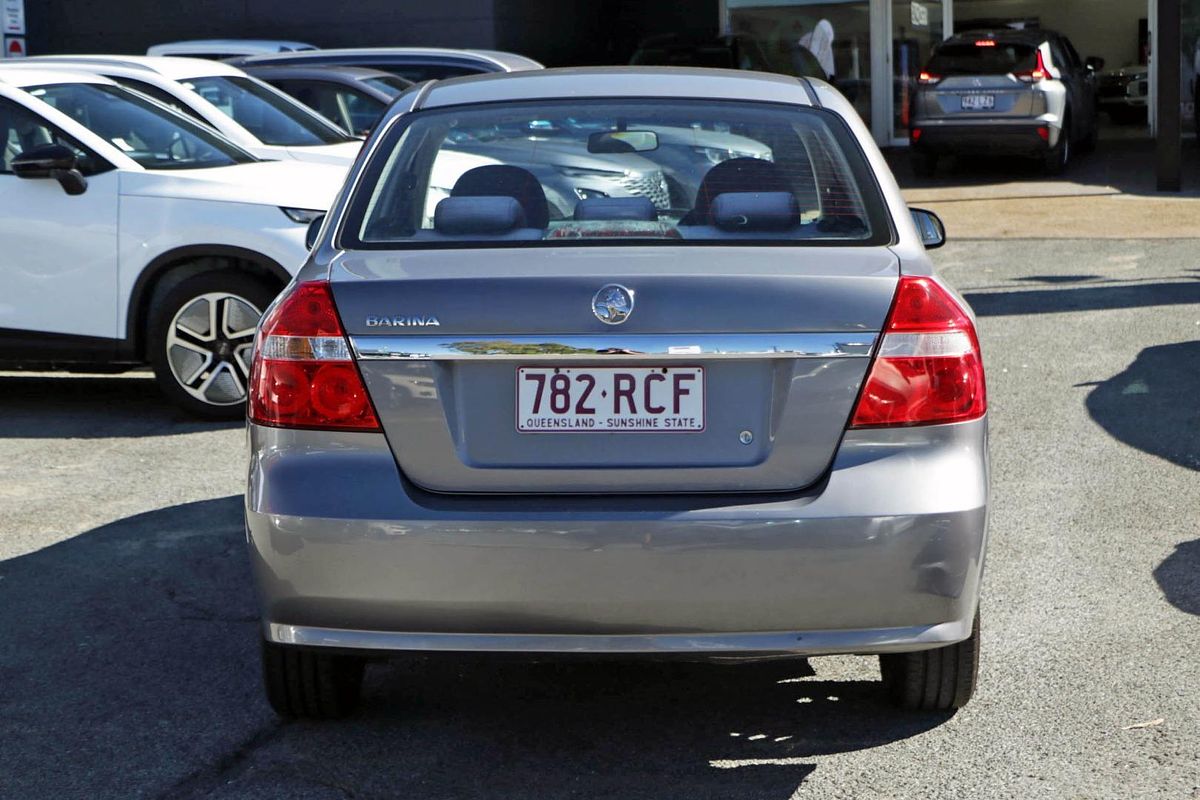 2009 Holden Barina TK