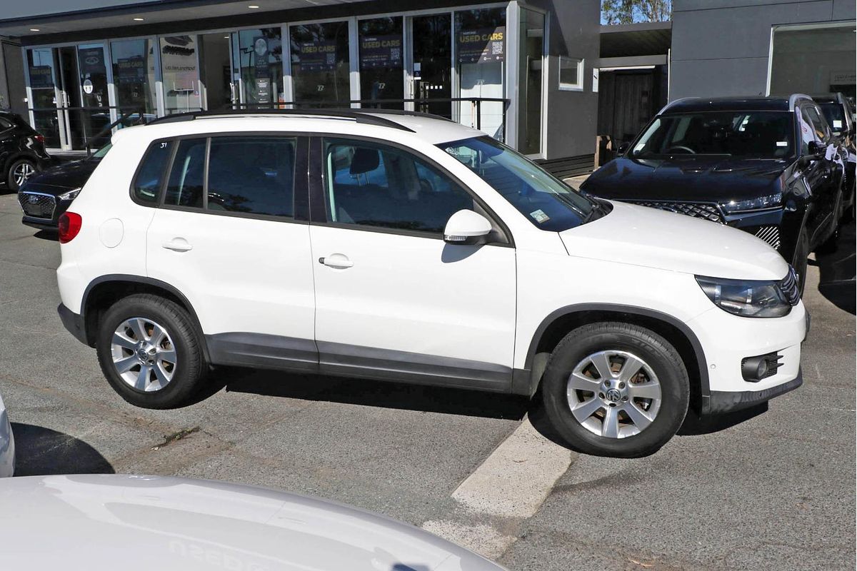 2013 Volkswagen Tiguan 132TSI Pacific 5N