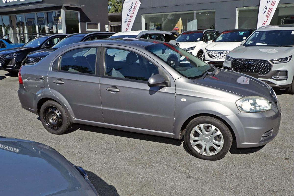 2009 Holden Barina TK