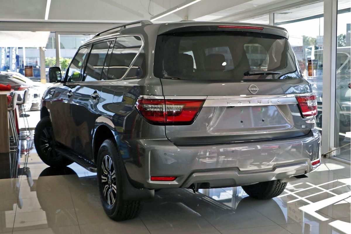 2025 Nissan Patrol Ti-L Y62