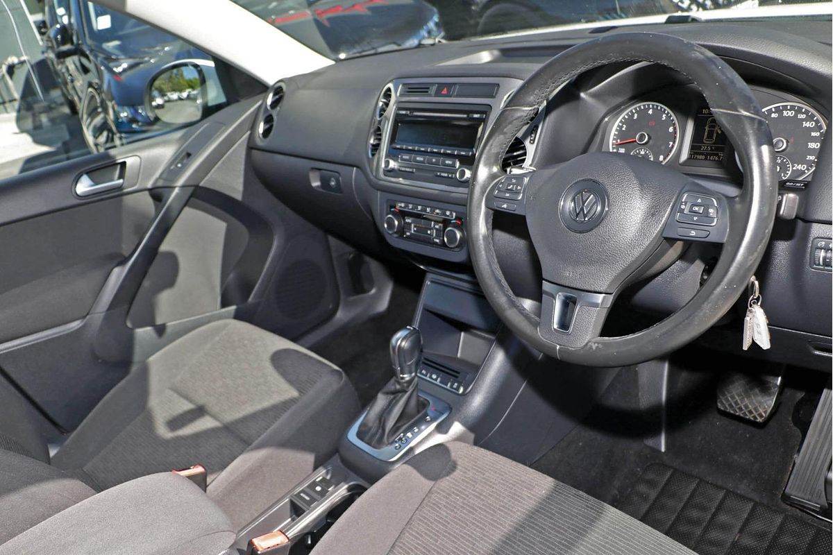 2013 Volkswagen Tiguan 132TSI Pacific 5N