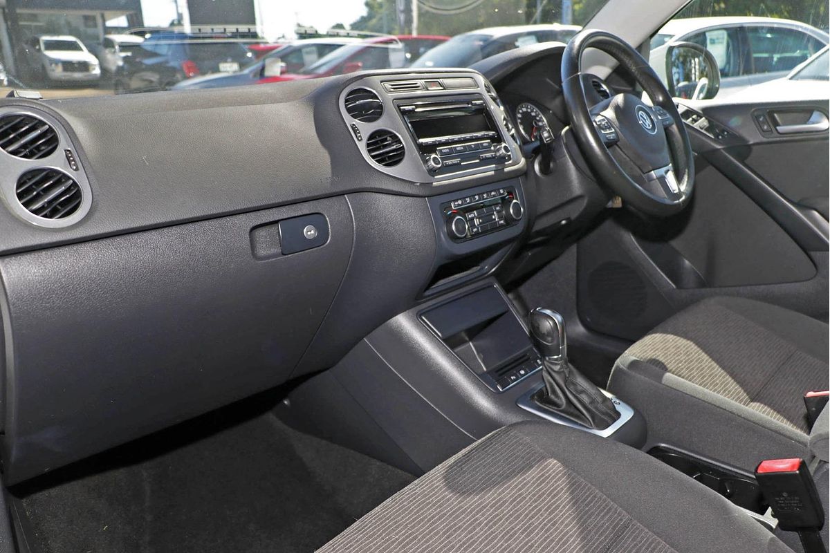 2013 Volkswagen Tiguan 132TSI Pacific 5N