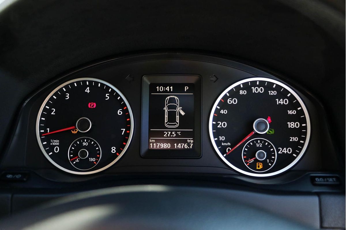 2013 Volkswagen Tiguan 132TSI Pacific 5N