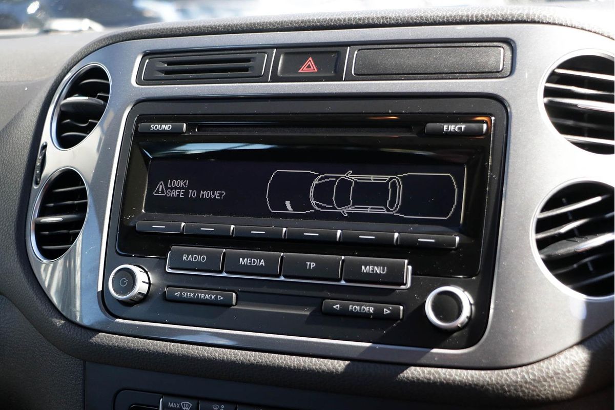 2013 Volkswagen Tiguan 132TSI Pacific 5N