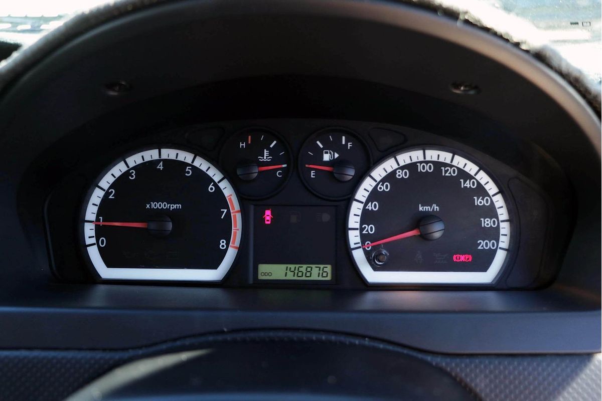 2009 Holden Barina TK