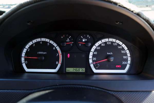 2009 Holden Barina TK