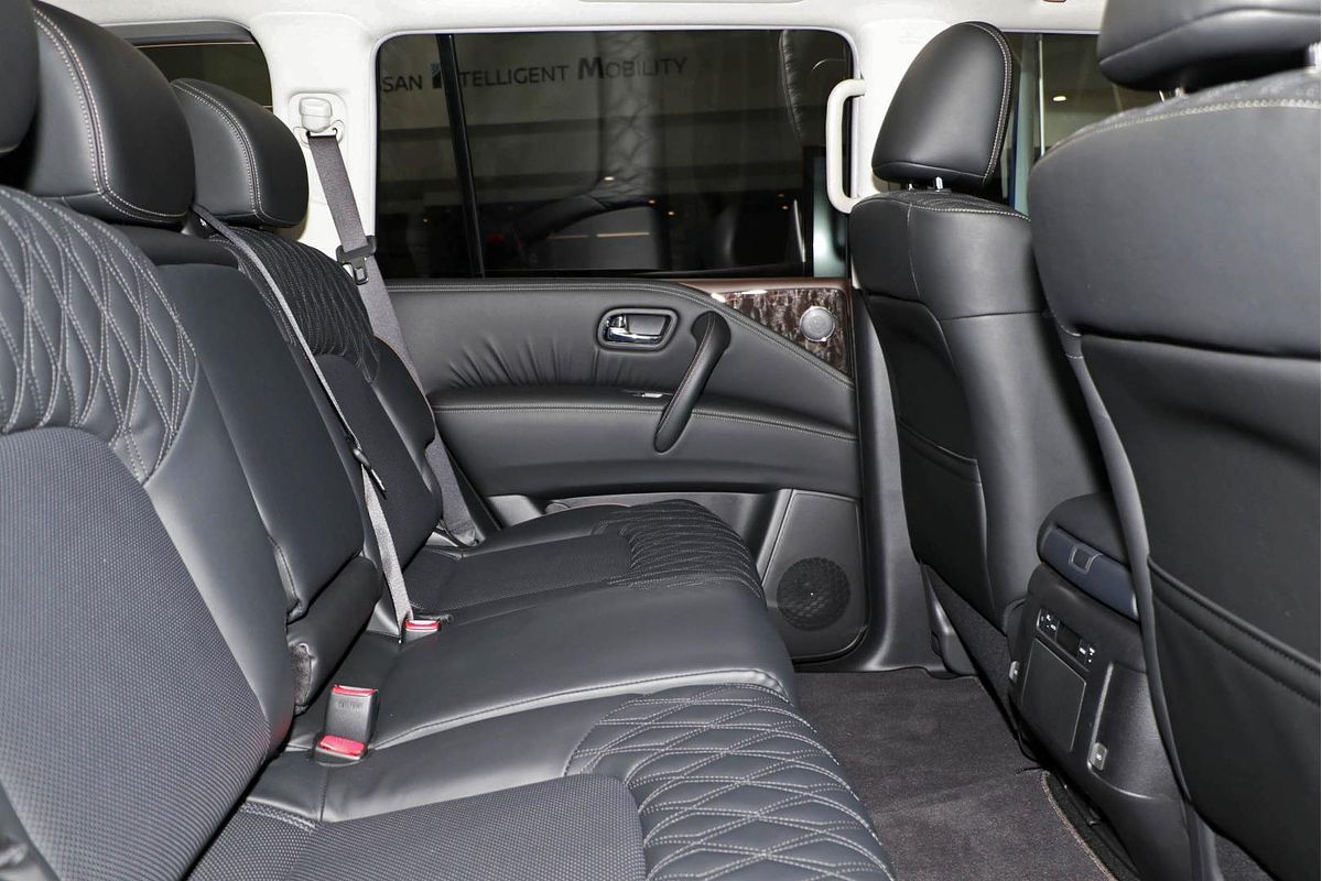 2025 Nissan Patrol Ti-L Y62