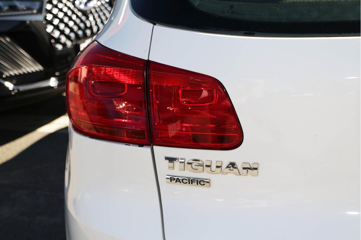 2013 Volkswagen Tiguan 132TSI Pacific 5N