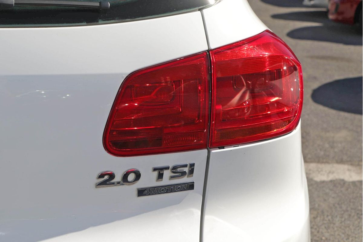 2013 Volkswagen Tiguan 132TSI Pacific 5N