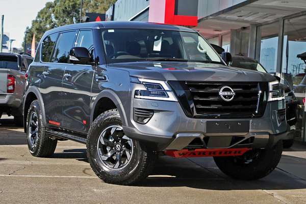 2025 Nissan Patrol Warrior Y62