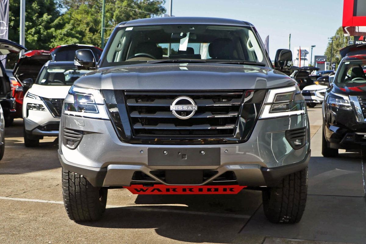 2025 Nissan Patrol Warrior Y62