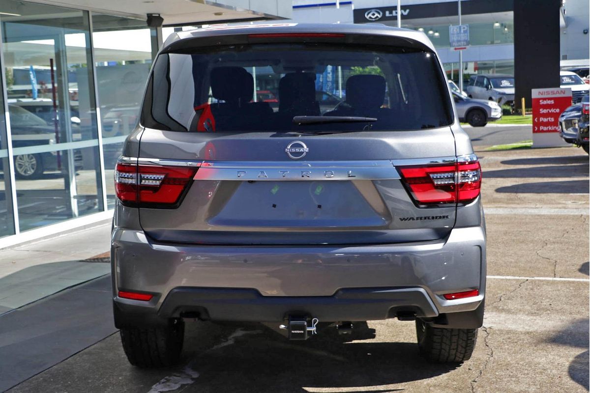 2025 Nissan Patrol Warrior Y62