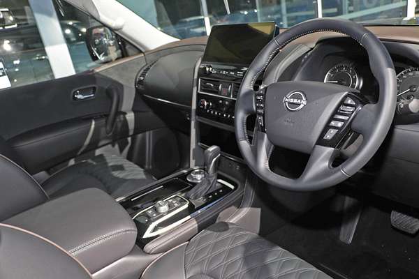 2025 Nissan Patrol Warrior Y62