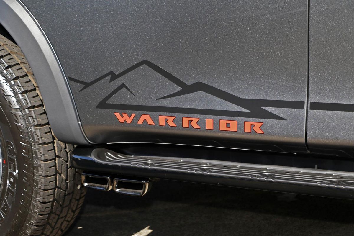 2025 Nissan Patrol Warrior Y62