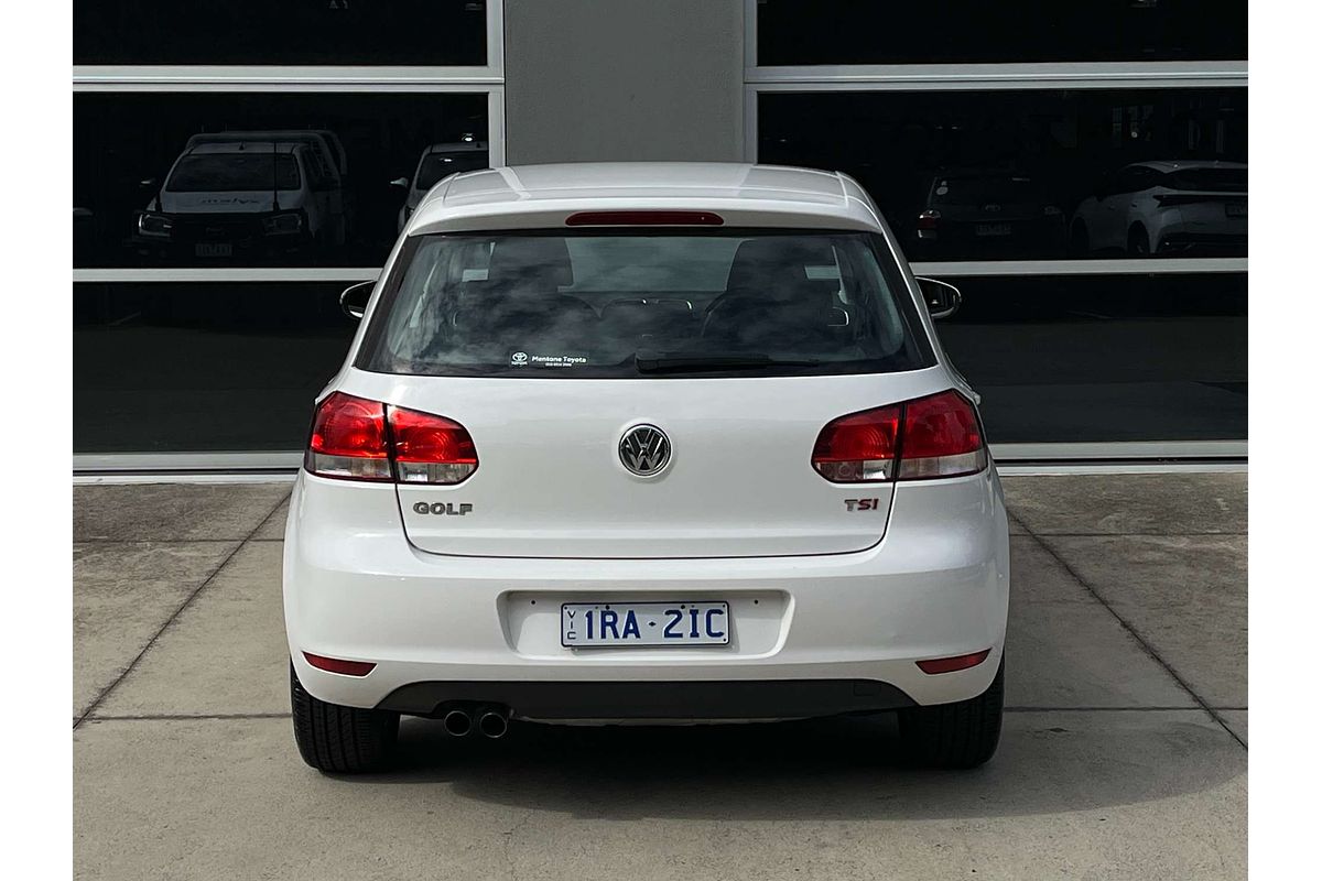 2011 Volkswagen Golf 118TSI Comfortline VI