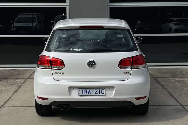 2011 Volkswagen Golf 118TSI Comfortline VI