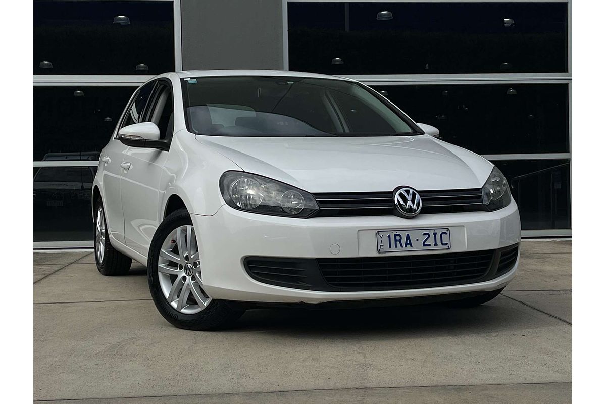 2011 Volkswagen Golf 118TSI Comfortline VI