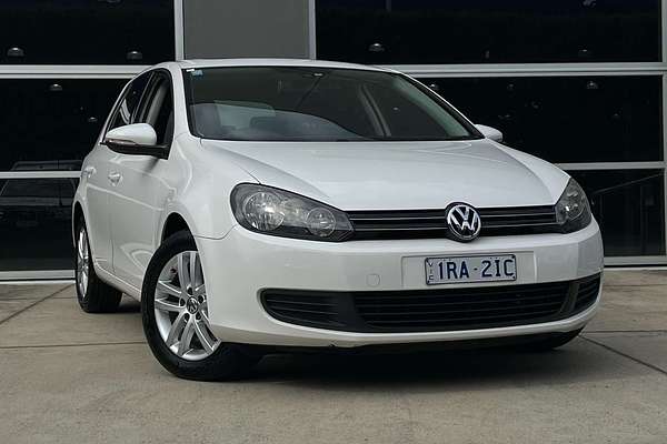 2012 Volkswagen Golf 118 TSI COMFORTLINE 1K MY12
