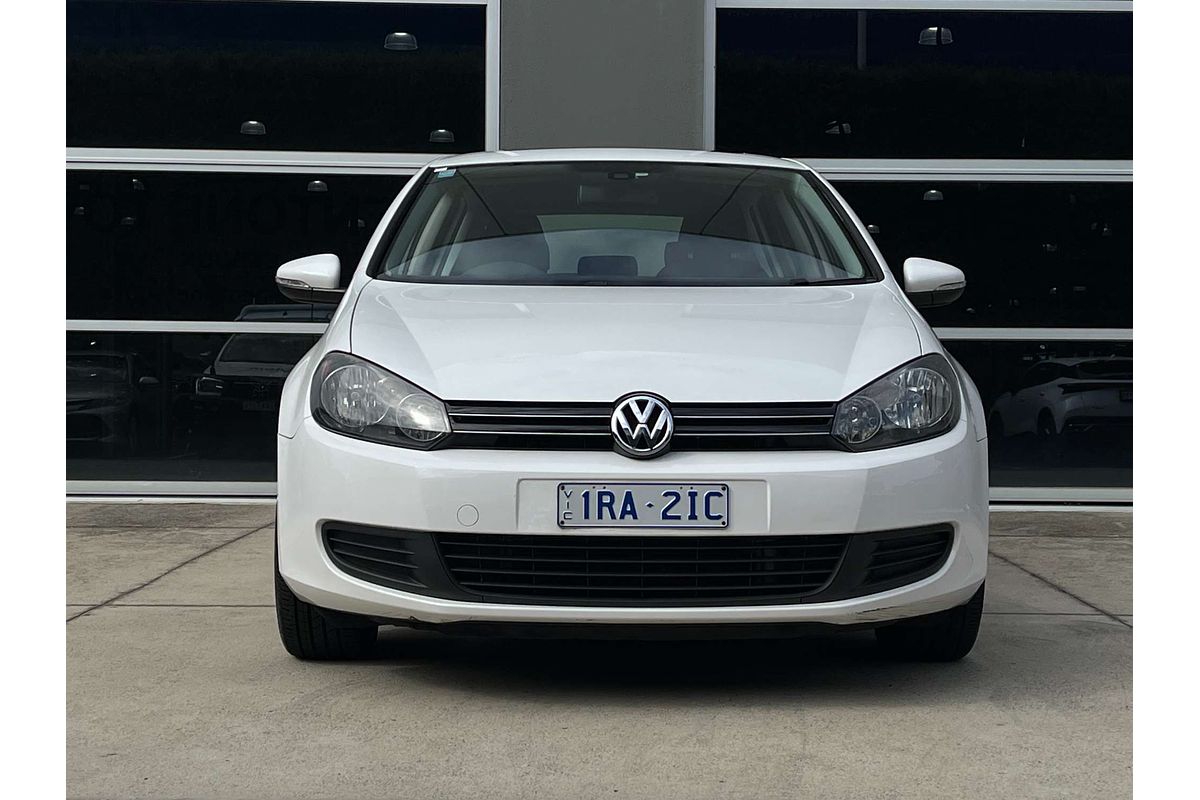 2011 Volkswagen Golf 118TSI Comfortline VI