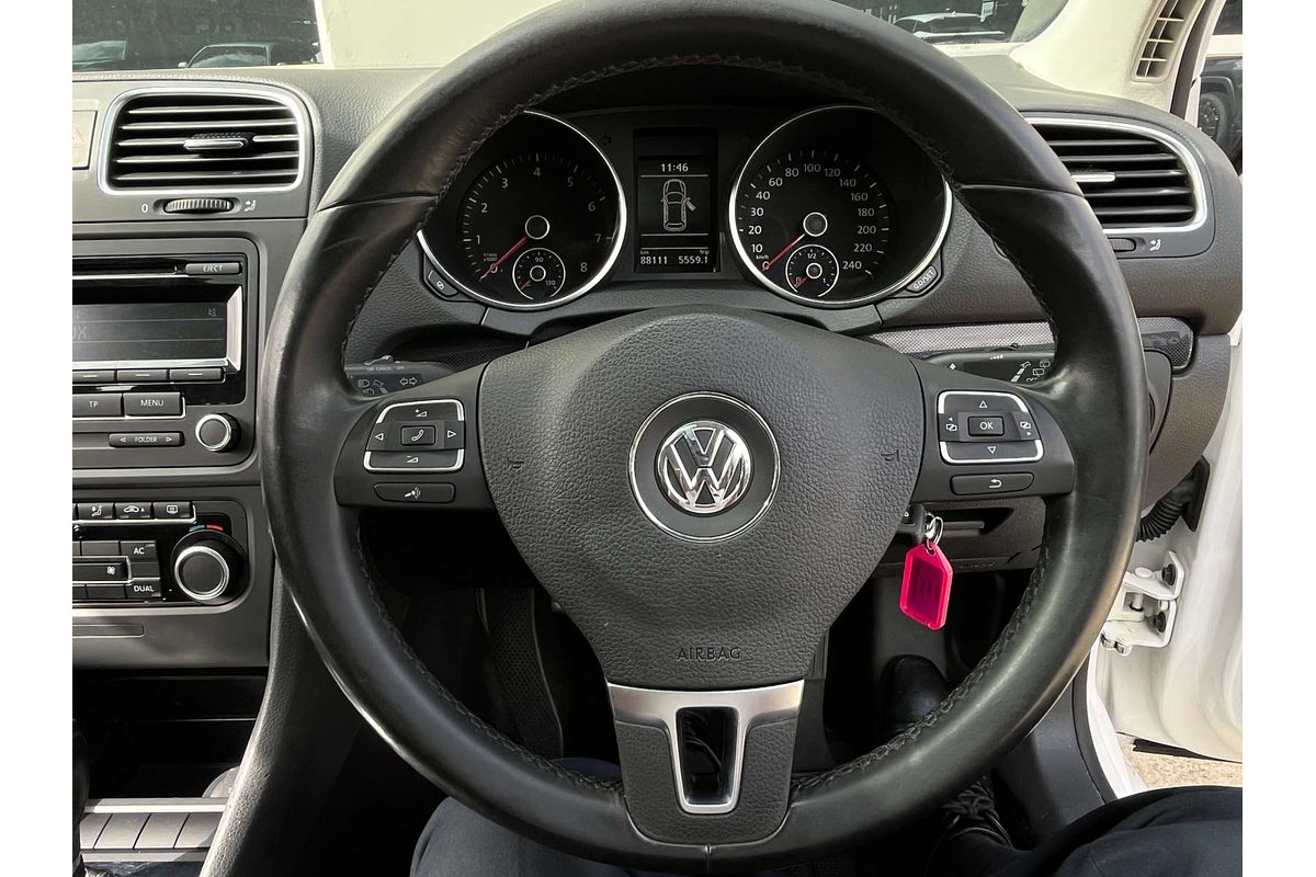 2011 Volkswagen Golf 118TSI Comfortline VI