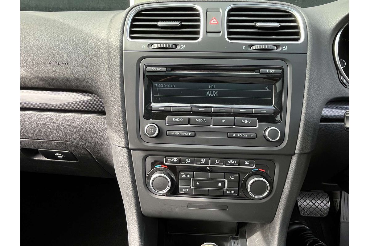 2011 Volkswagen Golf 118TSI Comfortline VI