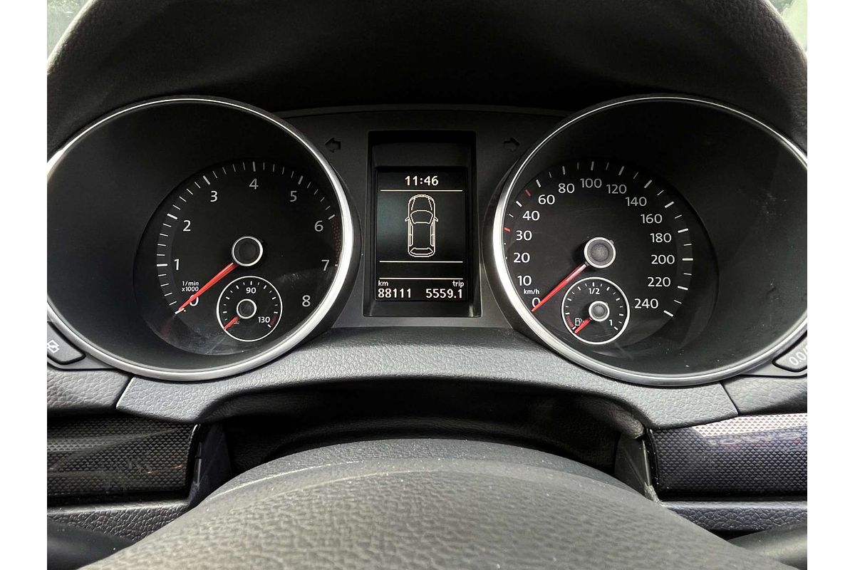 2011 Volkswagen Golf 118TSI Comfortline VI
