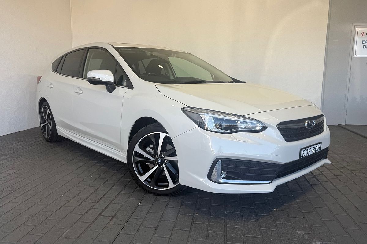 2021 Subaru Impreza 2.0i-S G5