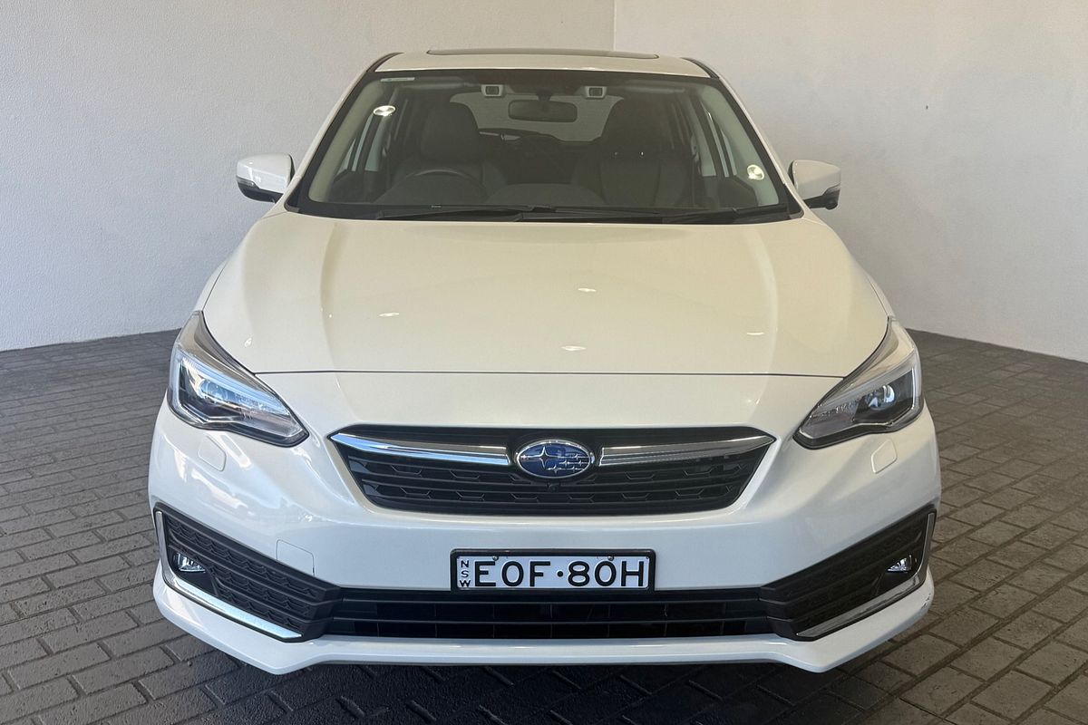 2021 Subaru Impreza 2.0i-S G5