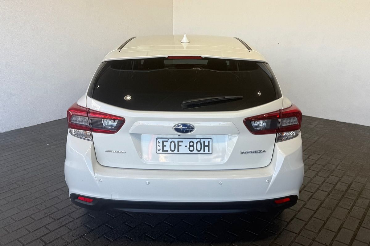 2021 Subaru Impreza 2.0i-S G5