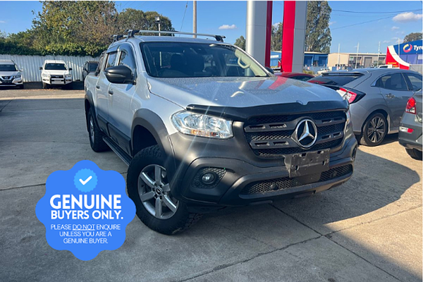 2020 Mercedes-Benz X-Class X250d Pure 470 4X4