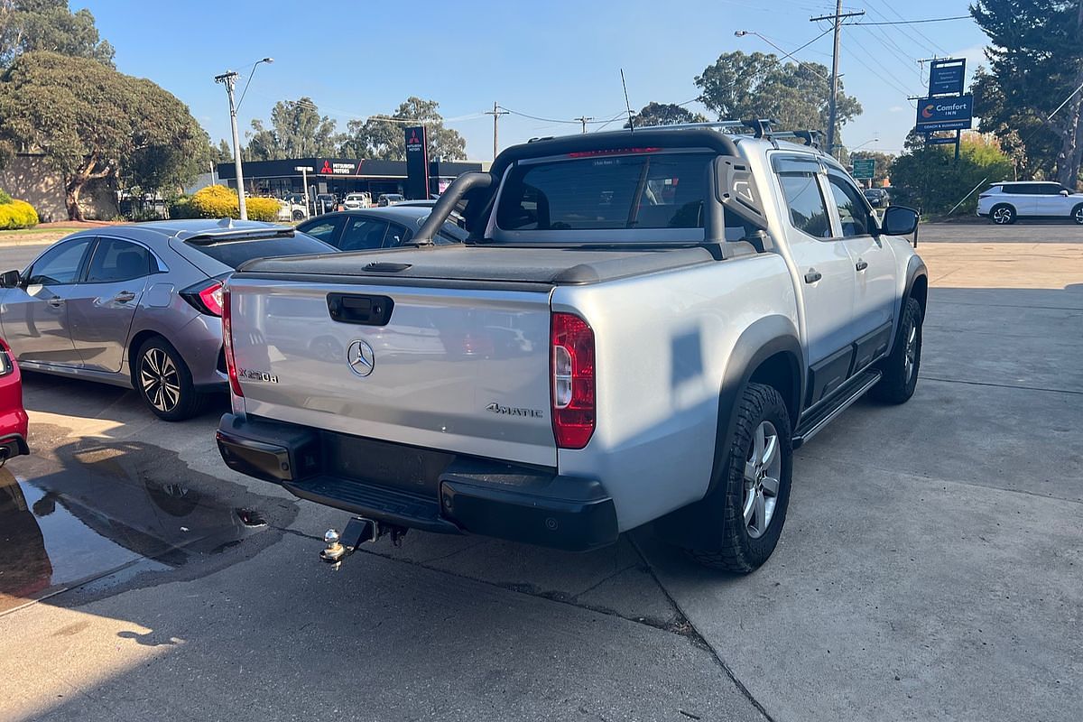 2020 Mercedes-Benz X-Class X250d Pure 470 4X4