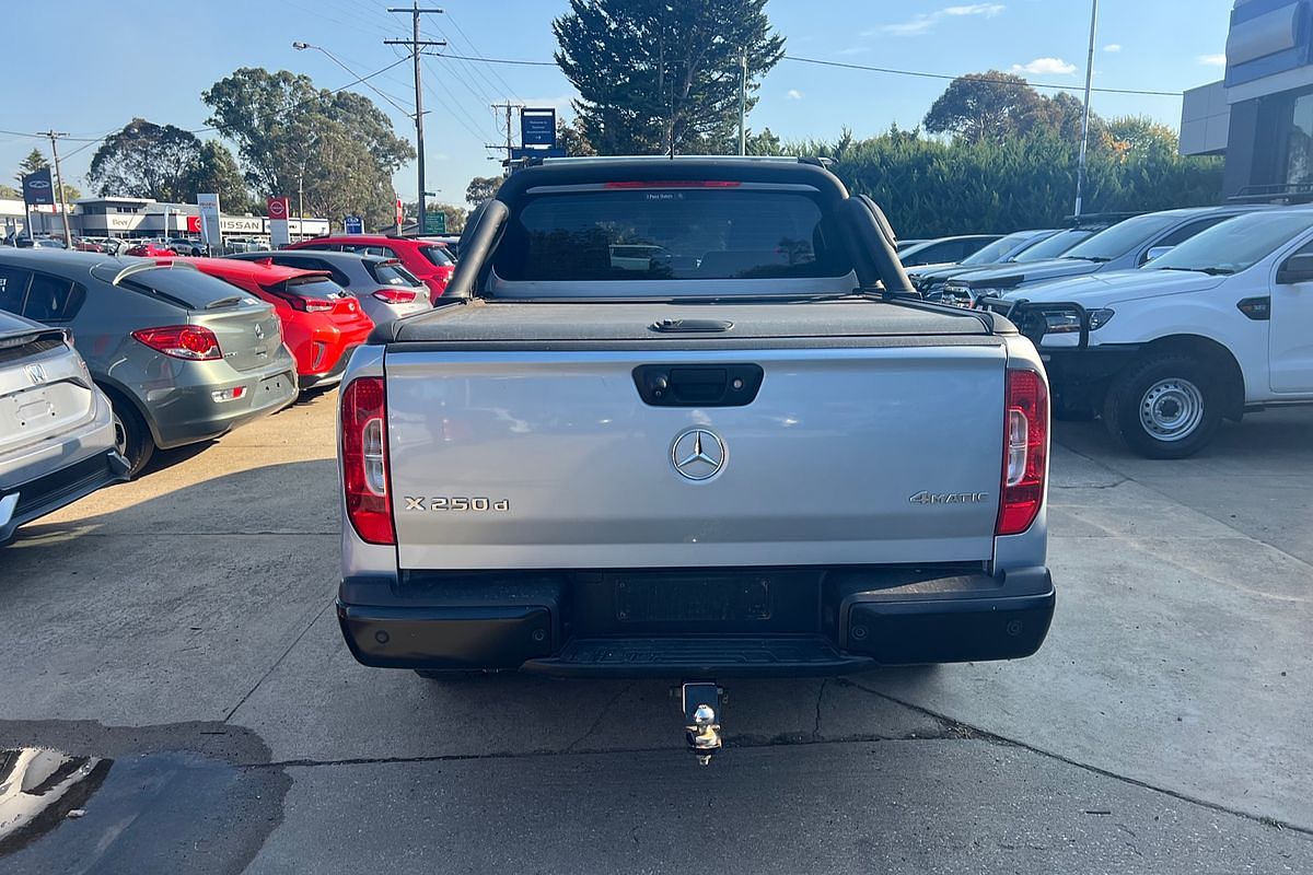 2020 Mercedes-Benz X-Class X250d Pure 470 4X4