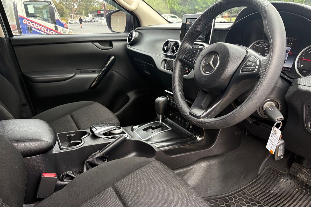 2020 Mercedes-Benz X-Class X250d Pure 470 4X4