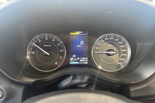 2021 Subaru Impreza 2.0i-S G5