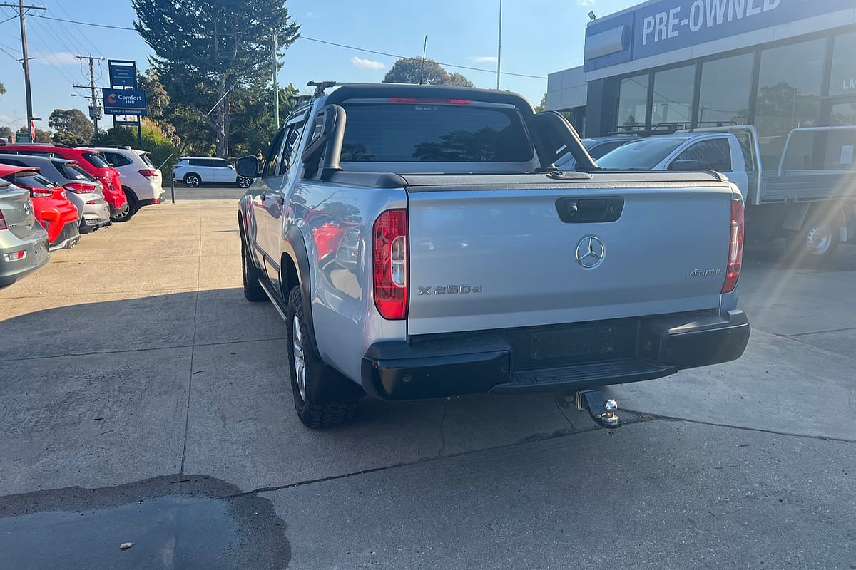 2020 Mercedes-Benz X-Class X250d Pure 470 4X4