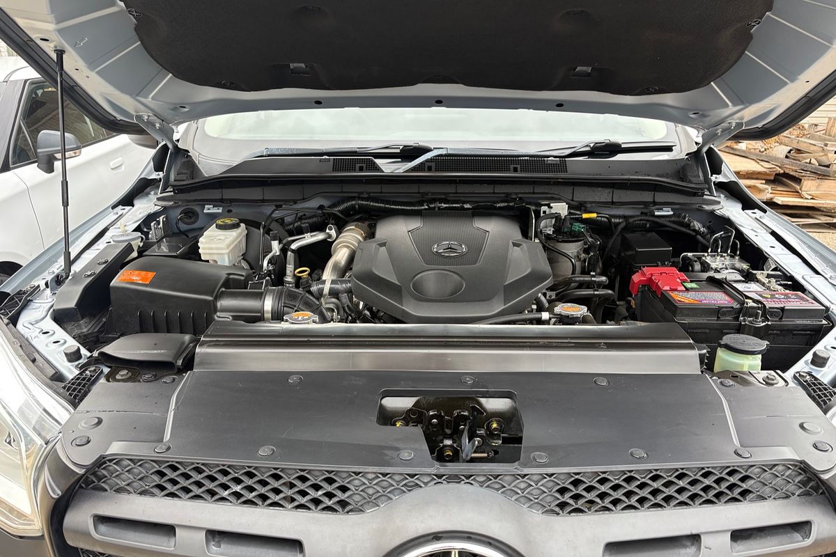 2020 Mercedes-Benz X-Class X250d Pure 470 4X4