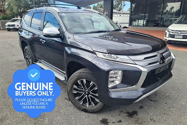 2022 Mitsubishi Pajero Sport GLS QF