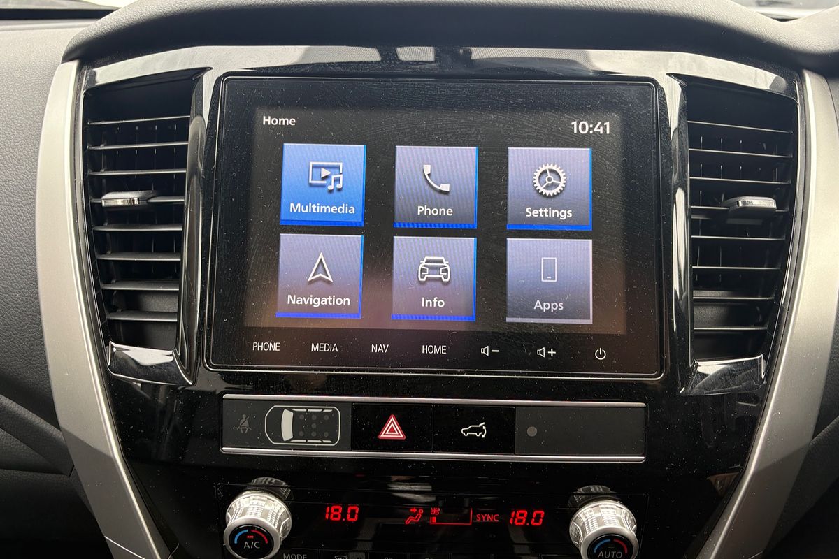 2022 Mitsubishi Pajero Sport GLS QF