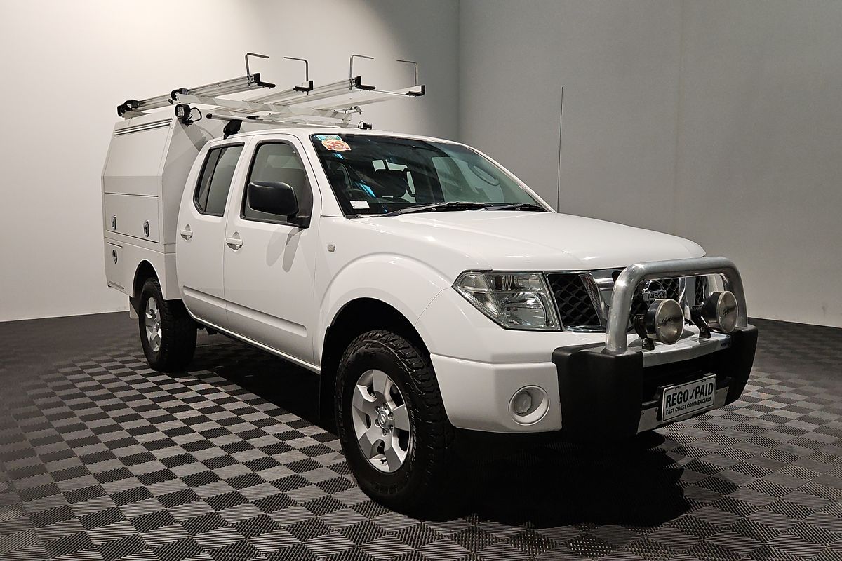 2010 Nissan Navara RX D40 4X4
