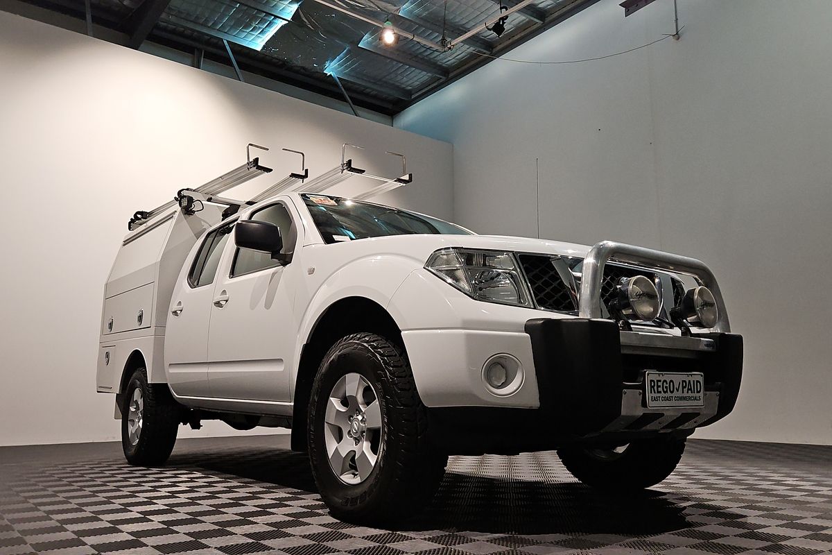 2010 Nissan Navara RX D40 4X4