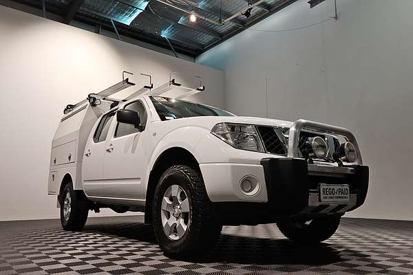 2010 Nissan Navara RX D40 4X4