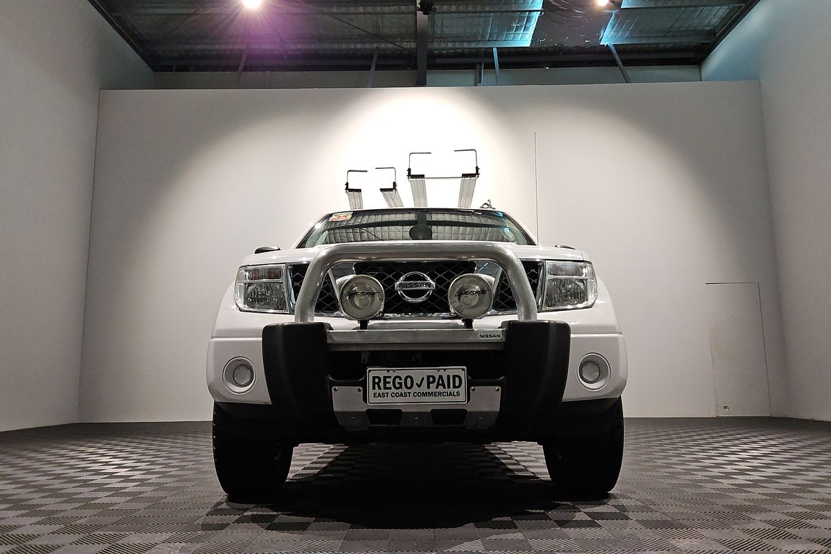 2010 Nissan Navara RX D40 4X4
