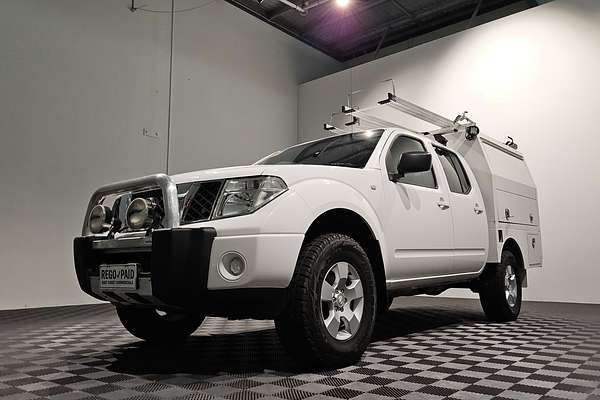 2010 Nissan Navara RX D40 4X4