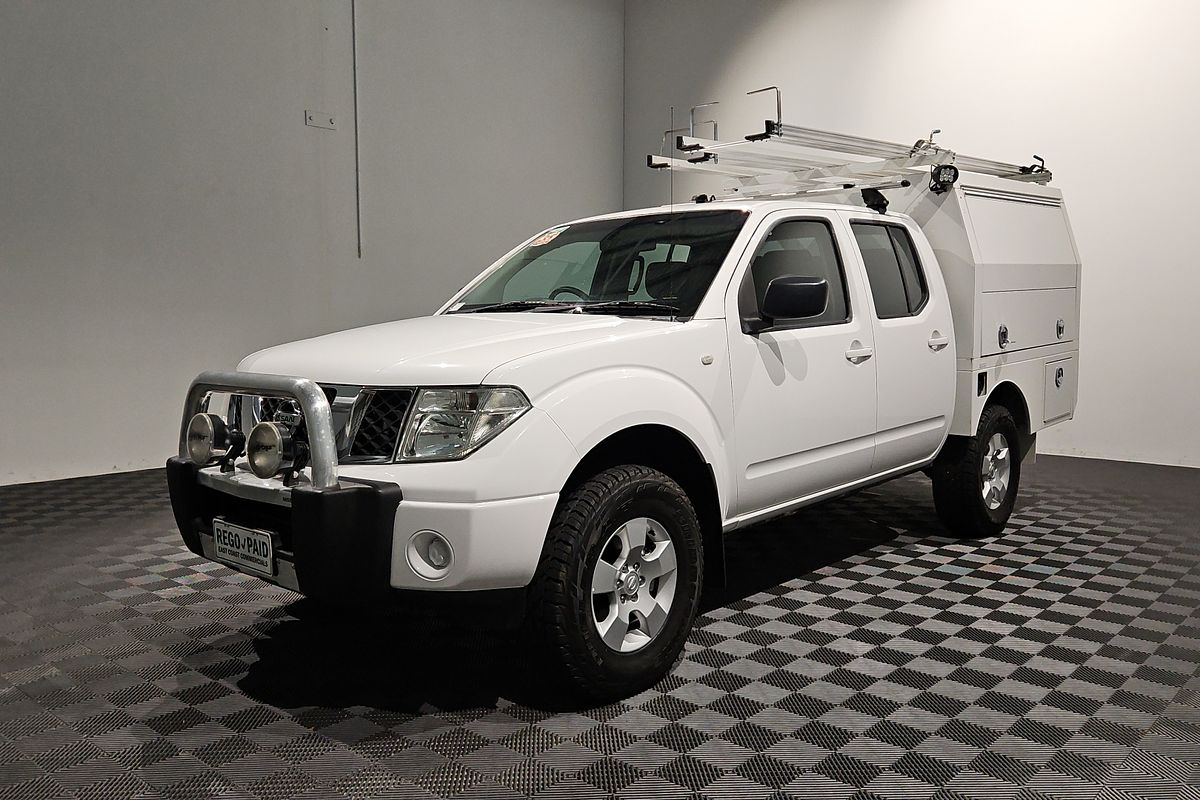 2010 Nissan Navara RX D40 4X4