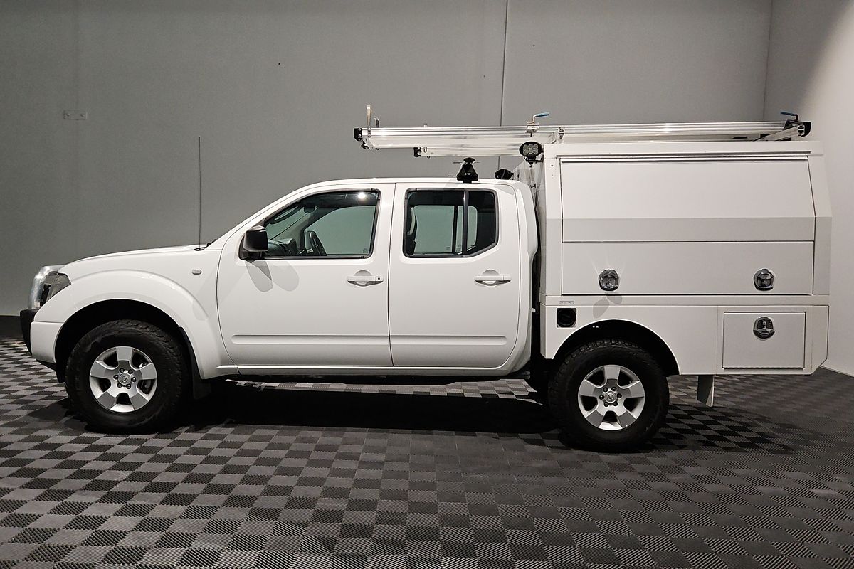 2010 Nissan Navara RX D40 4X4