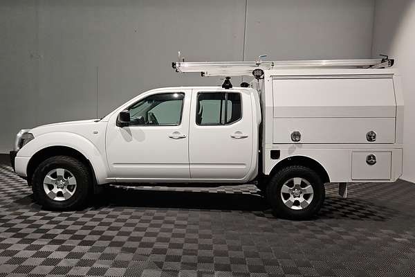 2010 Nissan Navara RX D40 4X4