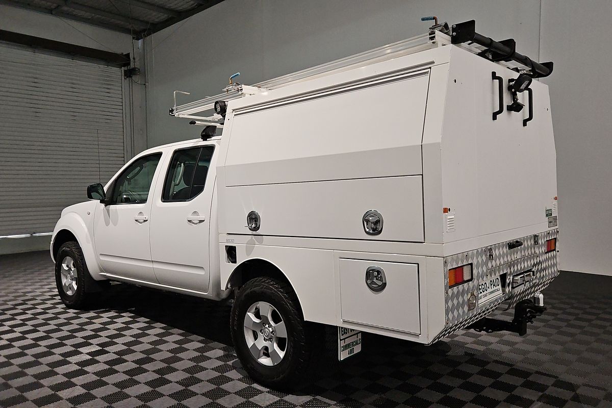 2010 Nissan Navara RX D40 4X4
