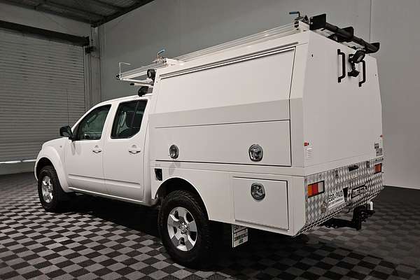 2010 Nissan Navara RX D40 4X4