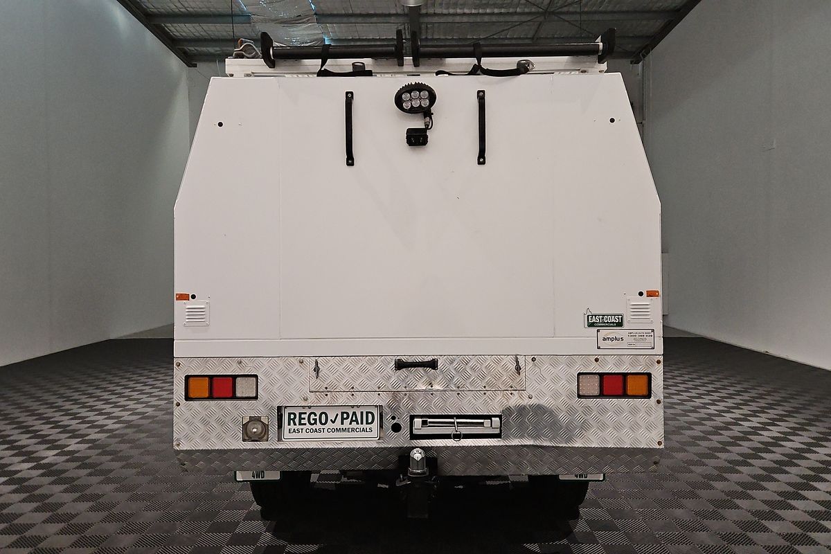 2010 Nissan Navara RX D40 4X4