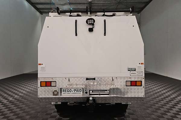 2010 Nissan Navara RX D40 4X4